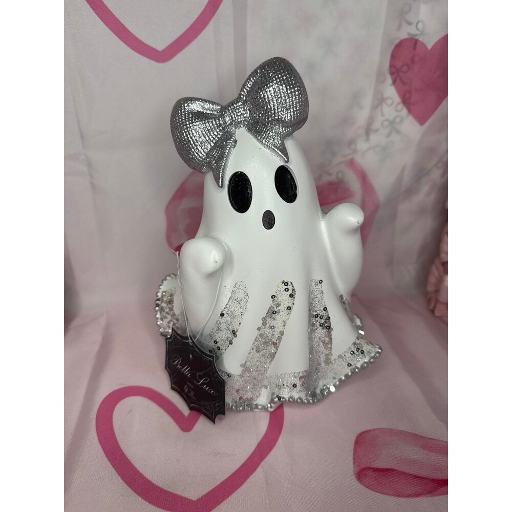 Bella Lux Coquette Sparkly Ghost